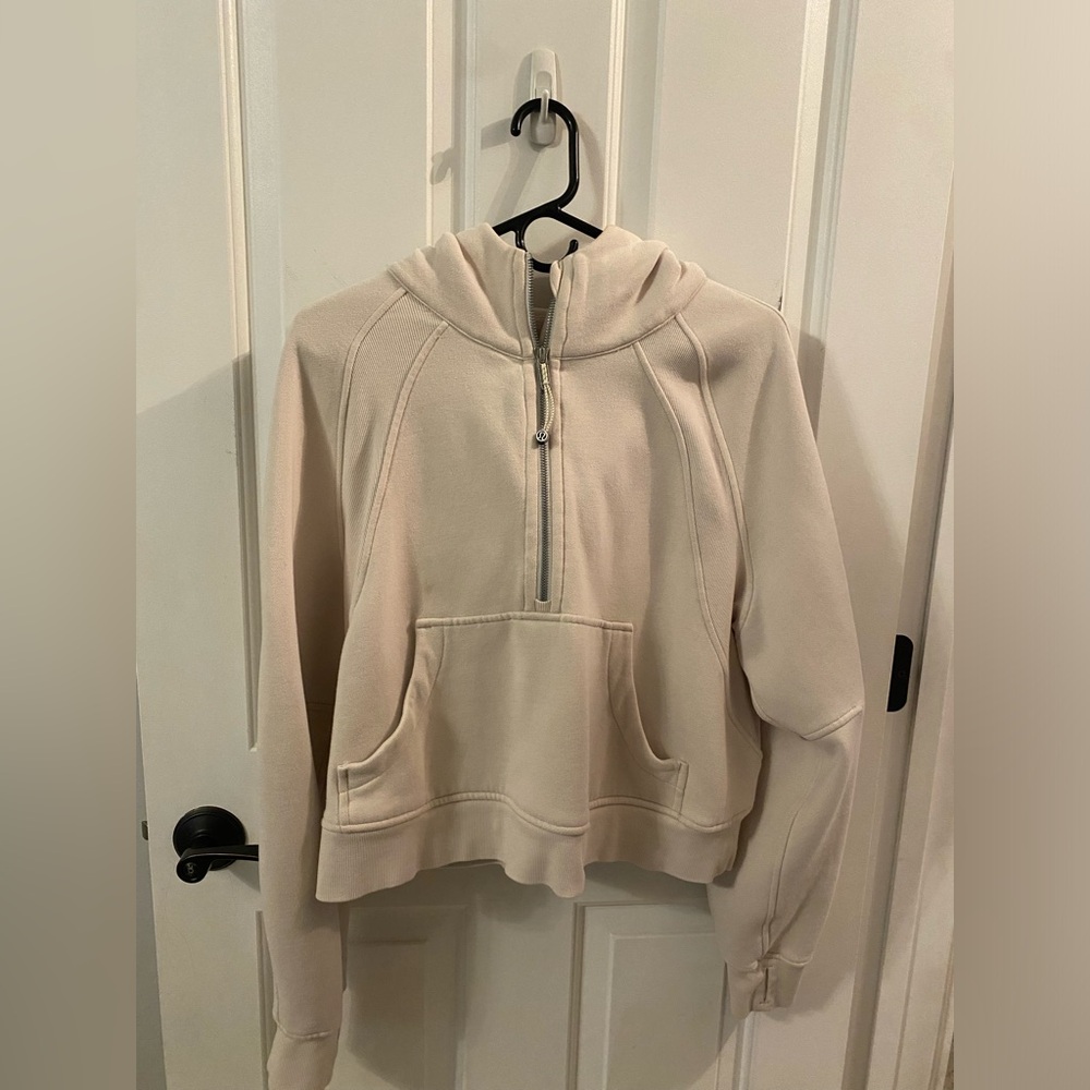 lulu scuba half zip